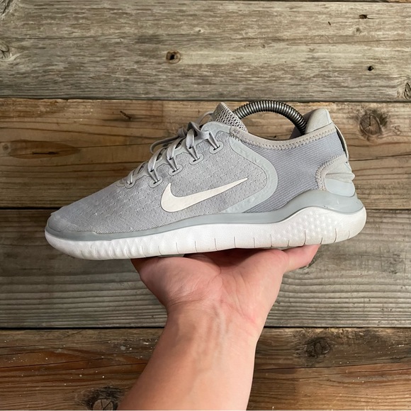 nike free run wolf grey mens